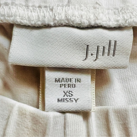 J Jill Pima Capri Leggings White XS - Picture 7 of 9